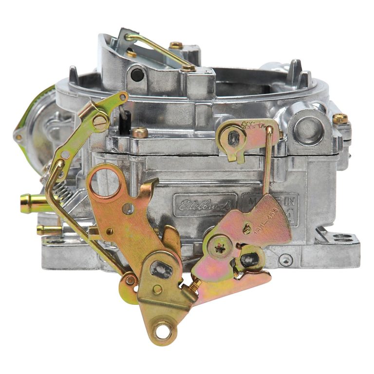 Edelbrock 1400 Carburetor Performer Series 600 CFM Electric Choke EGR ...