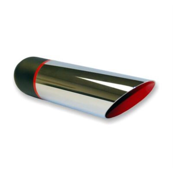 Jones Exhaust Chrome Plated Exhaust Tip JCM312