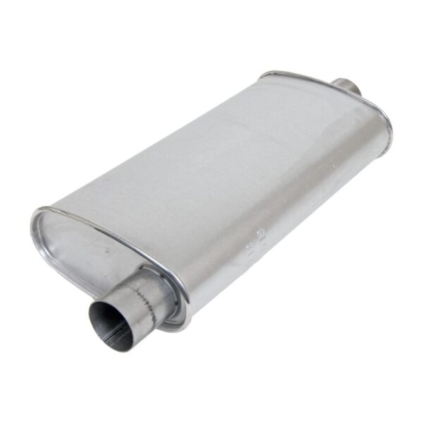 Thrush Turbo Muffler 2,5 inch  25 Inch Overall Length