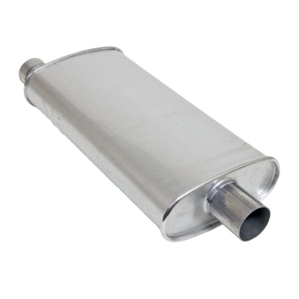 Thrush Turbo Muffler 2,5 inch  25 Inch Overall Length