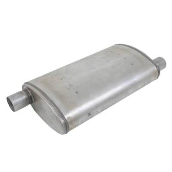 Jones Exhaust Full Boar V-Power Series Mufflers V414B 2,5 inch in/out